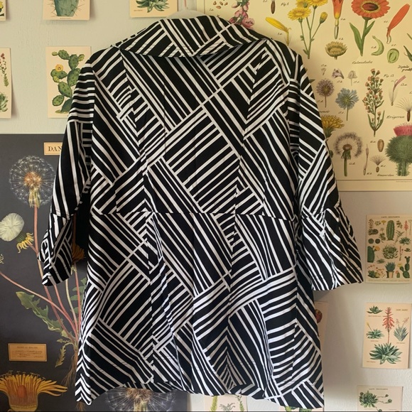 Striped jacket - Picture 5 of 6